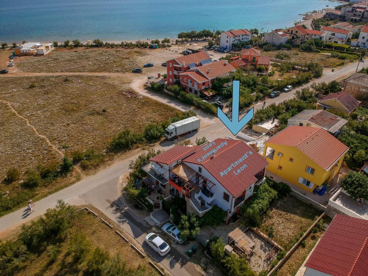 Apartments Leon Ражанац Екстер'єр фото